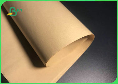 Papel de embalagem Material 40gsm da polpa de bambu do Virgin 50gsm para envolver o alimento de petisco
