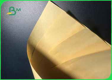 Papel de embalagem Material 40gsm da polpa de bambu do Virgin 50gsm para envolver o alimento de petisco