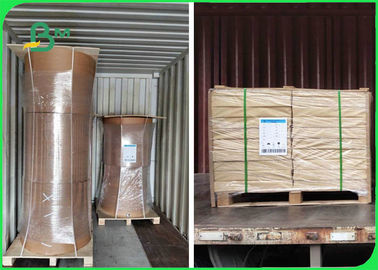 Papel de embalagem Material 40gsm da polpa de bambu do Virgin 50gsm para envolver o alimento de petisco