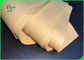 Papel de embalagem de bambu natural seguro 40gsm 50gsm de 100% para pacotes do alimento
