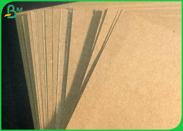 50gsm reciclado que Fluting o papel de embalagem baixo de Brown Para o documento & o papel de embrulho