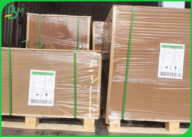 50gsm reciclado que Fluting o papel de embalagem baixo de Brown Para o documento & o papel de embrulho