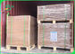 Papel de embalagem sustentável do papel de embalagem de empacotamento de alimento Brown de 70 G/M
