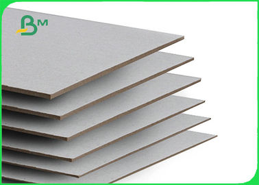1 mm 2 mm Cartão cinzento para revestimento de livros 700 * 1000 mm