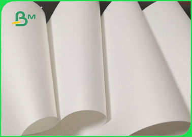 papel branco da pedra de 168gsm 192gsm para impermeável reciclado 100% dos folhetos