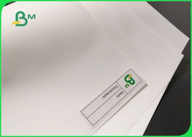 papel branco da pedra de 168gsm 192gsm para impermeável reciclado 100% dos folhetos