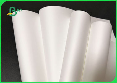 papel branco da pedra de 168gsm 192gsm para impermeável reciclado 100% dos folhetos