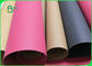 o papel de embalagem Lavável de fibra natural de 0.55mm para o saco do armazenamento reusável Waterproof