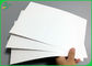 Papel branco puro 0.45mm do cartão da polpa de madeira para o indicador de umidade
