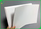 Papel branco puro 0.45mm do cartão da polpa de madeira para o indicador de umidade