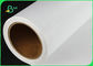Grande rolo de papel esparadrapo solvente do formato 120g Eco para cartazes 50&quot; &amp; 60&quot; x 50m