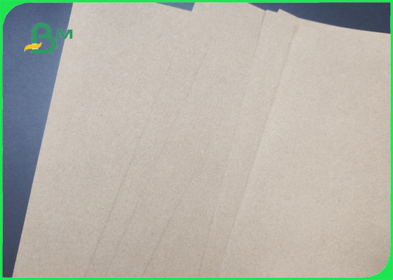 Papel Kraft natural de qualidade alimentar castanho claro para embalagens de sacos