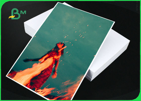 Papel lustroso da foto de 240GSM 260GSM RC para o casamento A3 A4 impermeável