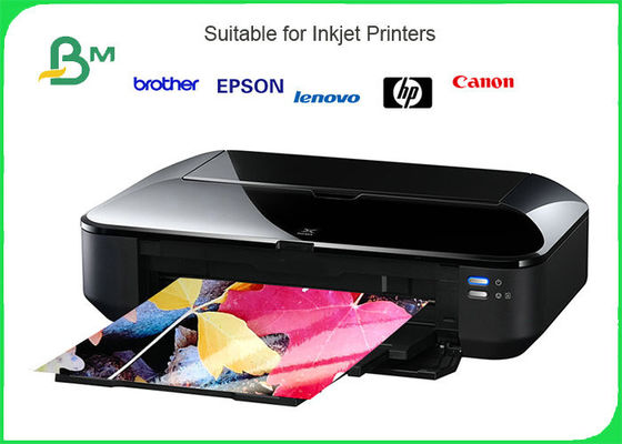 Papel lustroso da foto de 240GSM 260GSM RC para o casamento A3 A4 impermeável