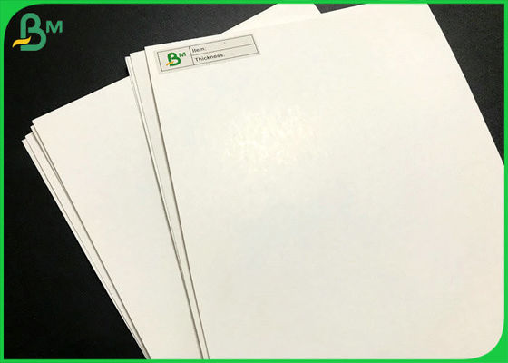 A placa de papel 230G de Foldcote 250G revestiu folhas de empacotamento laterais de uma placa de FBB
