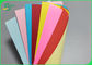 110g - 300g coloriu a cor lateral dobro de papel Bristol Boards da placa do cartaz