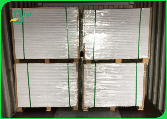 140 gm Folha de papel branco sem revestimento sem madeira Alto brilho