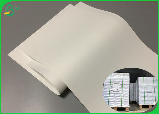 Papel de arte de revestimento de duas faces 150 gm 170 gm de cor branca Matt para livro de capa dura