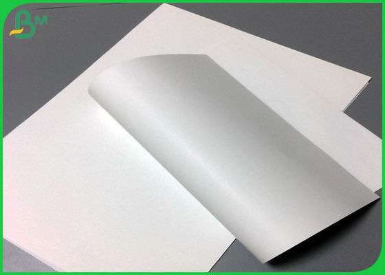 Papel de arte de revestimento de duas faces 150 gm 170 gm de cor branca Matt para livro de capa dura