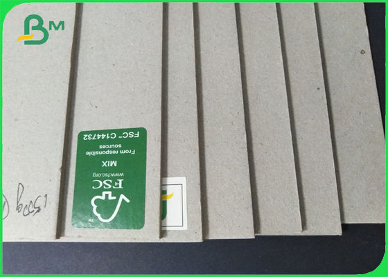 Placa espessa de cor cinzenta de 900 μm para suportes de almofadas