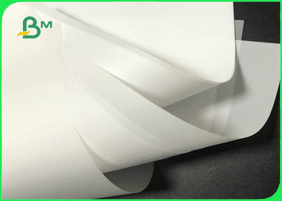 73gsm papel de seguimento branco translúcido de 900mm * de 70m para o desenho da arquitetura