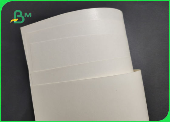 O produto comestível 190gsm + 30g o PE Cupstock baseou o papel para o supermercado liso