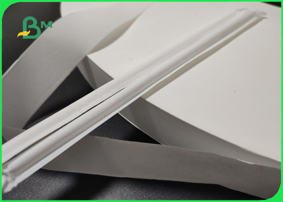 Biodegradável Approvado pela FDA 32mm 44mm 24 26 28gsm Papel de embrulho de palha para alimentos