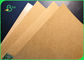 Produto comestível papel reciclável de Brown do PE 300gsm + 15g para as caixas do petisco impermeáveis