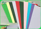 Vermelho de azul Bristol Paper Board For Decoration verde de 500MM * de 700MM 220GSM 250GSM