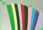 Vermelho de azul Bristol Paper Board For Decoration verde de 500MM * de 700MM 220GSM 250GSM