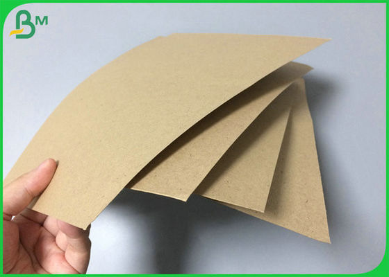 Sem revestimento 60 g 80 g Papel kraft marrom para capa de notebook Matéria-prima