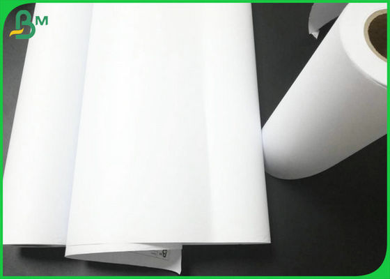 Papel de marcador branco ecológico com largura de 60 polegadas 70 polegadas 80 polegadas