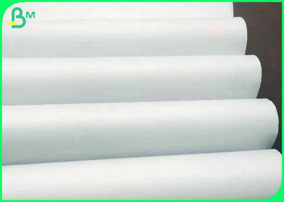 Papel de marcador branco ecológico com largura de 60 polegadas 70 polegadas 80 polegadas