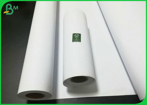 Papel de marcador branco ecológico com largura de 60 polegadas 70 polegadas 80 polegadas
