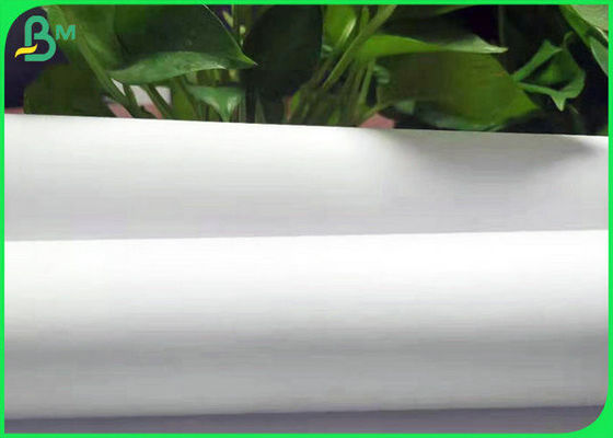 Papel de marcador branco ecológico com largura de 60 polegadas 70 polegadas 80 polegadas