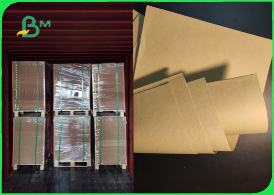 MG MF de alta qualidade 40gm a 400gm Folha de papel Kraft Marrom Para Caixa de Presente Alta Força