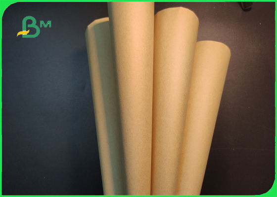 MG MF de alta qualidade 40gm a 400gm Folha de papel Kraft Marrom Para Caixa de Presente Alta Força