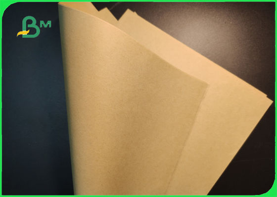 MG MF de alta qualidade 40gm a 400gm Folha de papel Kraft Marrom Para Caixa de Presente Alta Força