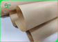 rolo enorme material natural de sacos de mantimento do papel de embalagem de 70gsm 75gsm Brown