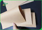 Carniceiro Paper Roll 900 - 1600mm de Brown Kraft do produto comestível de FDA 50gsm