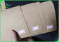 Carniceiro Paper Roll 900 - 1600mm de Brown Kraft do produto comestível de FDA 50gsm