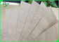 Placa do papel de embalagem de polpa de madeira 300g 350g Brown que faz a caixa de embalagem o tamanho feito sob encomenda