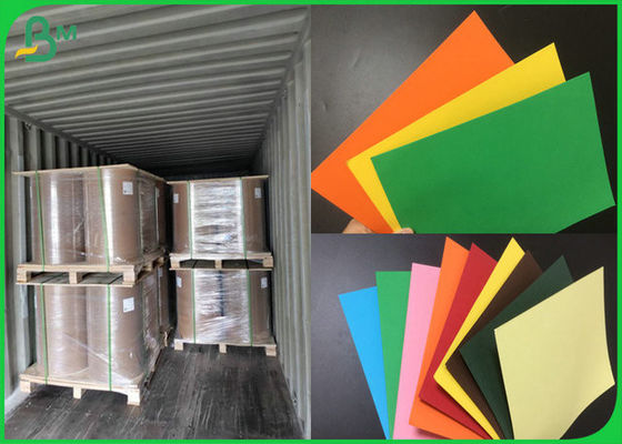 150gr 180gr 200gr Folha de cartão verde rosa para impressão