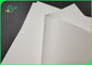 Deslocado imprimindo o papel sintético branco de 787mm 80um PP para a resistência de rasgo de Artware