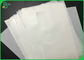 Papel de embalagem branco 38gsm 40gsm da anti graxa aprovada do produto comestível para rolar 90cm 125cm