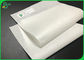 Papel de embalagem branco 38gsm 40gsm da anti graxa aprovada do produto comestível para rolar 90cm 125cm
