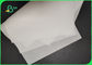 Rolo de papel à prova de graxa branco do produto comestível 35g 38g 787mm para cozer não - tóxico