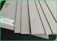 100% Grey Chipboard recicláveis 1000 G/M para caixas de sapata 700 x 1000mm