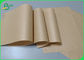 papel de embalagem de Brown do produto comestível de 40g 60g 80g para a fatura das caixas de papel