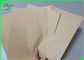 papel de embalagem de Brown do produto comestível de 40g 60g 80g para a fatura das caixas de papel